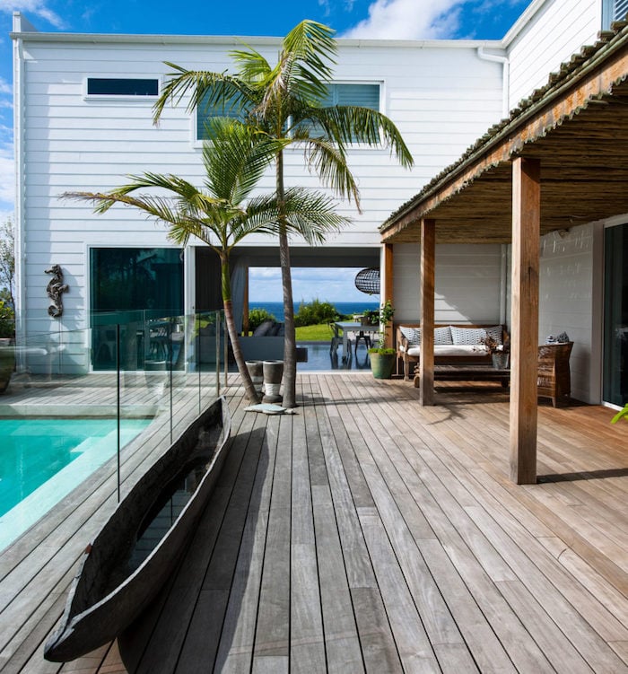 beach house piscine verre villa blog déco clem around the corner