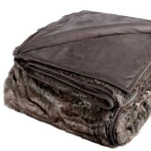 madura fausse fourrure plaid ours blog deco clem around the corner