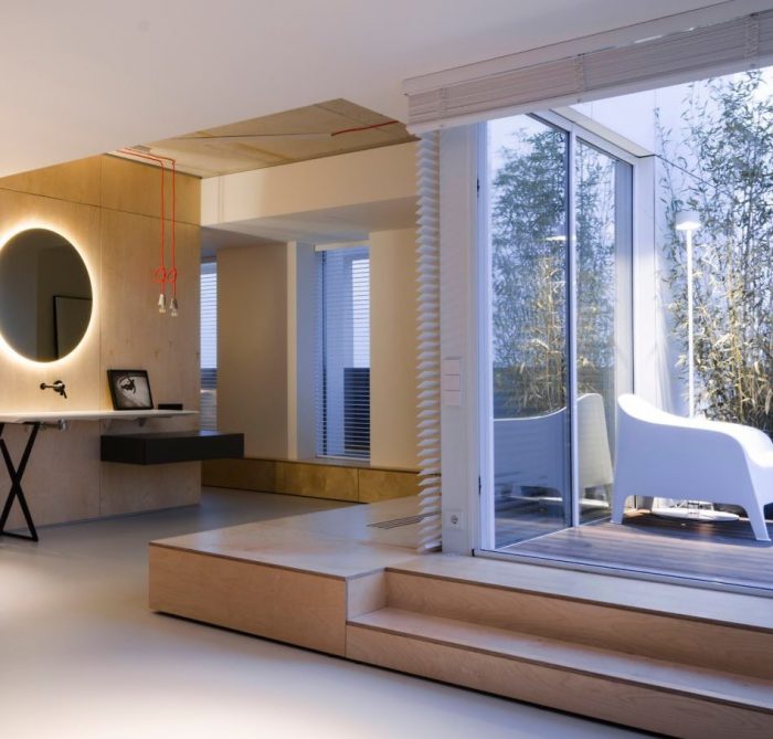 appartement esprit loft terrasse