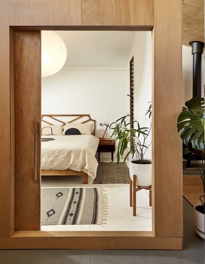 decoration maison dans un loft chambre adulte cabane blog deco clemaroundthecorner