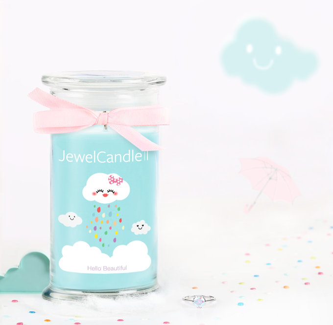 idée cadeau original chambre enfant thème arc en ciel nuage ciel