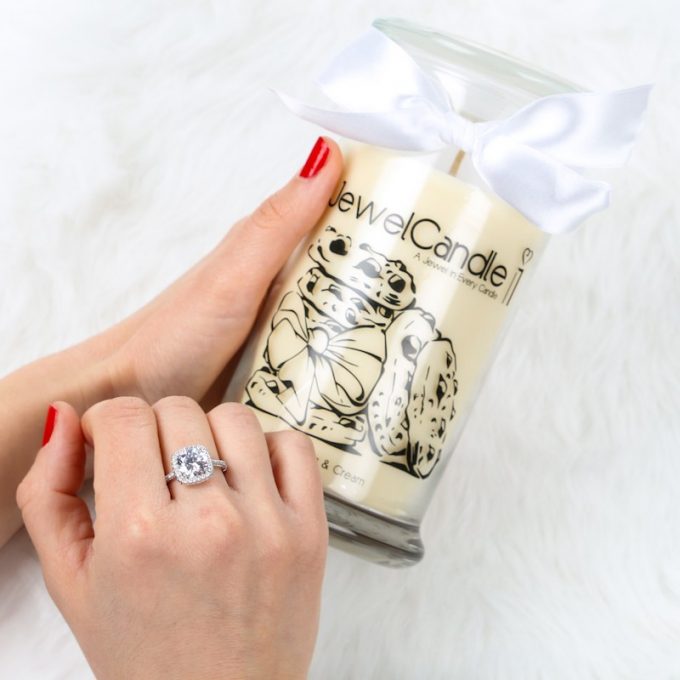 jewelcandle Cookies Cream Bague bougies bijoux avis