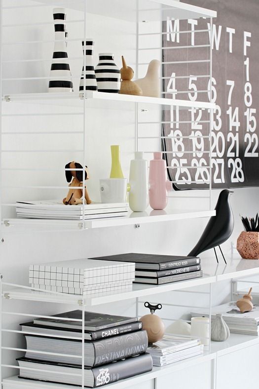 oiseau eames house bird bibliotheque string blog design clemaroundthecorner