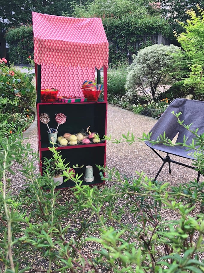 comment fabriquer un candy bar diy blog déco design clemaroundthecorner