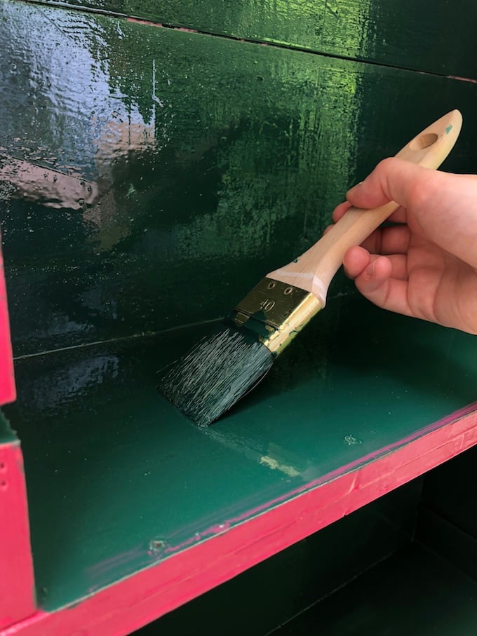 peindre candy bar diy fete soiree anniv blog deco clemaroundthecorner