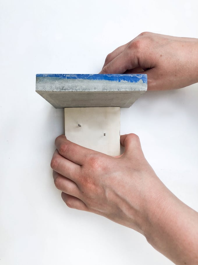 comment poser facilement des carreaux de ciment carré