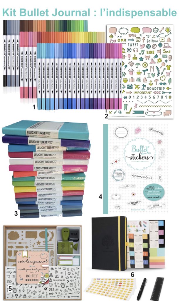 calligraphie bullet journal avis kit démarrage style carnet blog deco clemaroundthecorner