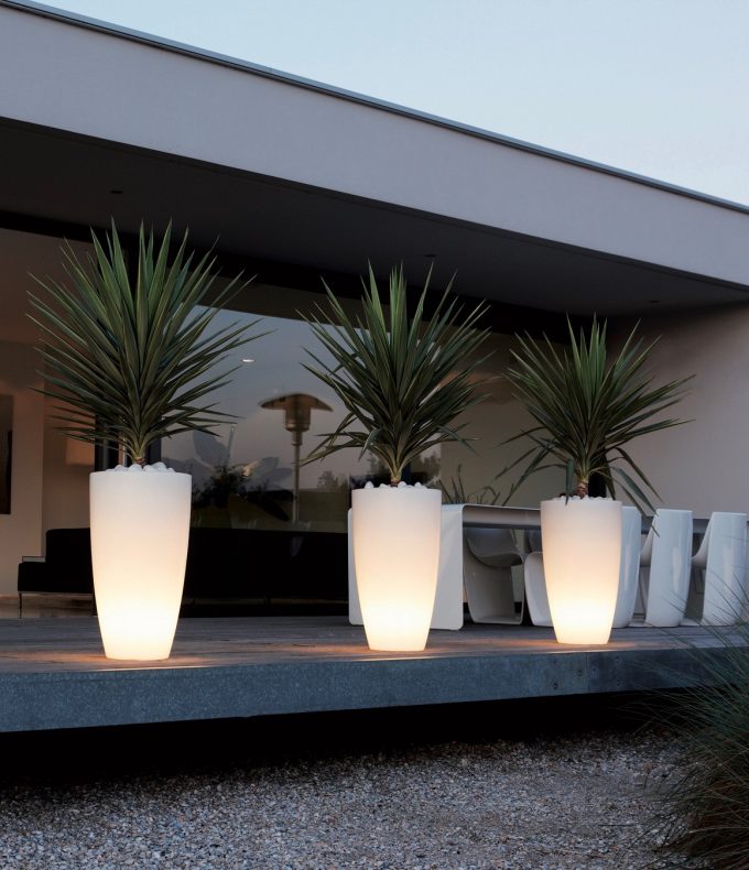elho pot plante led lumineux avis blog déco clemaroundthecorner