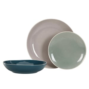 assiettes pastel bleu canard blog decoration interieure design clemaroundthecorner