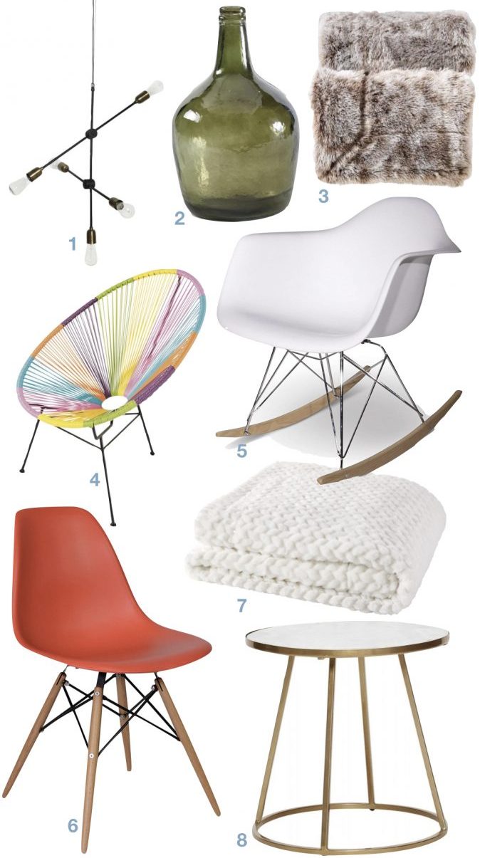 appartement boheme aux couleurs froides boho chic blog deco clemaroundthecorner