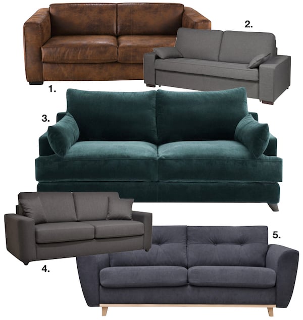 chambre dans salon convertible design et pratique