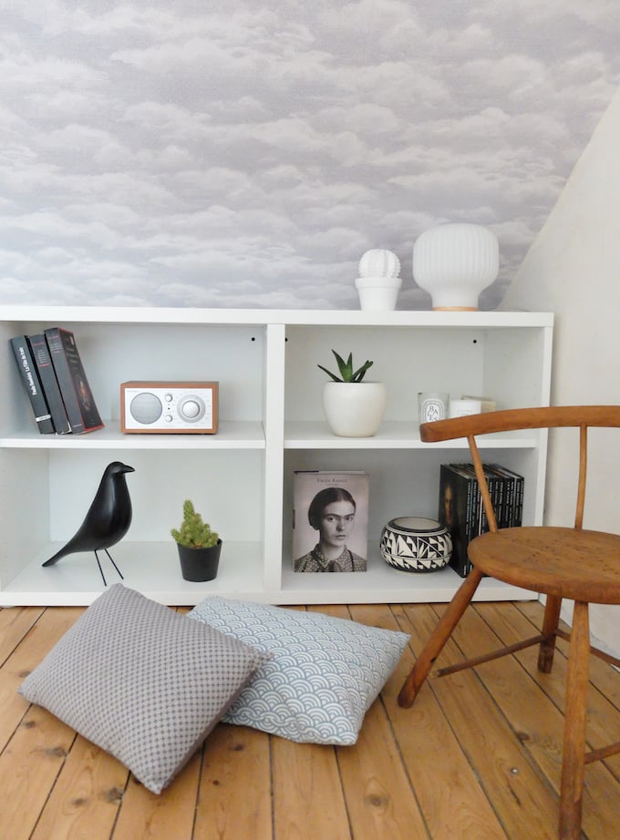 DIY comment pose du papier peint intissé astuces chambre enfant blog déco clemaroundthecorner