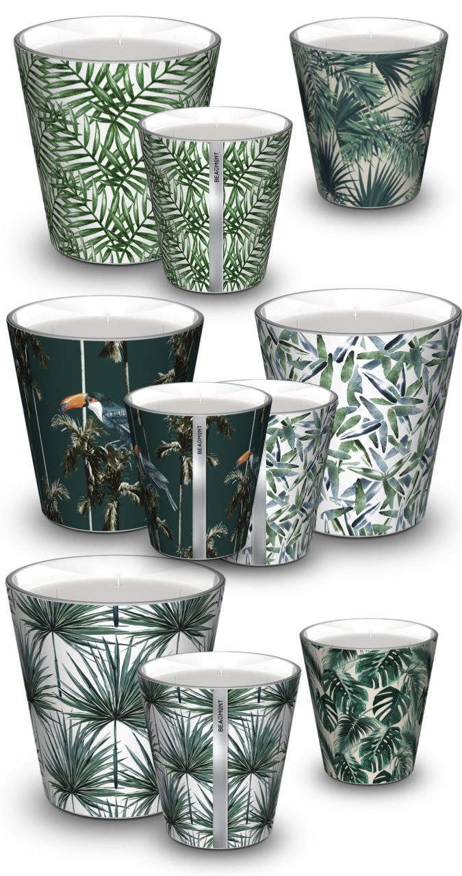 deco nuance de vert nature bougie urban jungle - blog déco - Clem Around The Corner