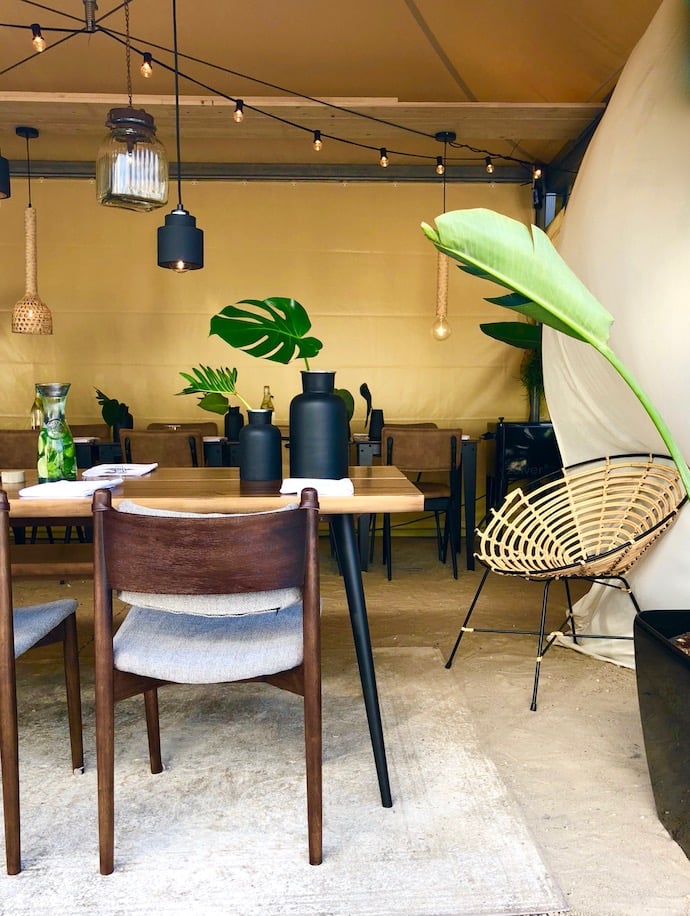 zuiver design hollandais meubles diner mariage extérieur nature moderne - Blog déco - Clem Around The Corner