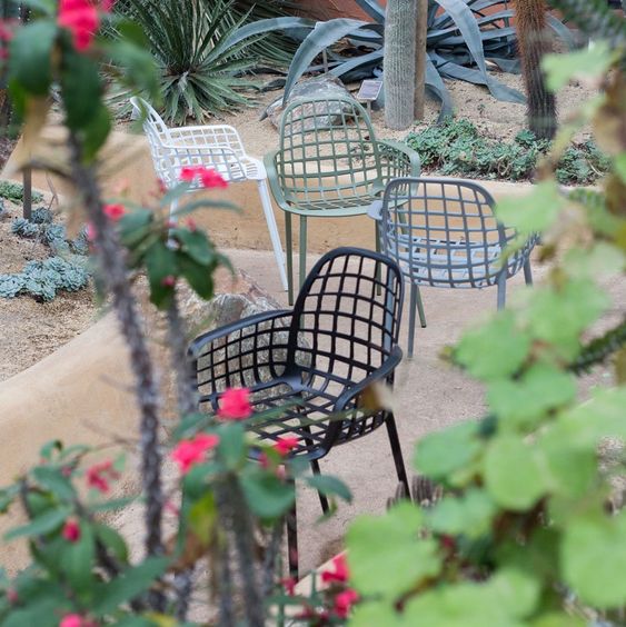 chaise exterieur balcon terrasse aluminium design zuiver blog déco clem around the corner