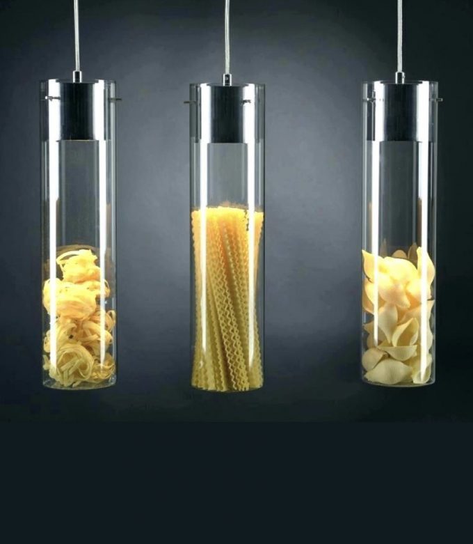 suspension diy originale pasta suspension cuisine pour décorer ilot central