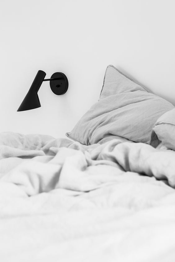 drap lin lampe de créateur blog déco clemaroundthecorner.