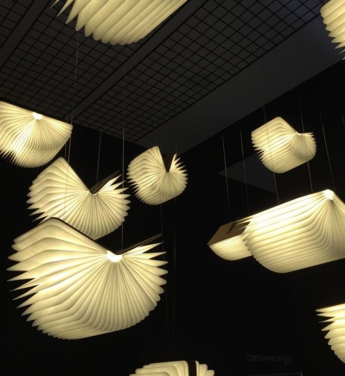 livre lumineux aimanté design lampe de créateur blog déco clemaroundthecorner