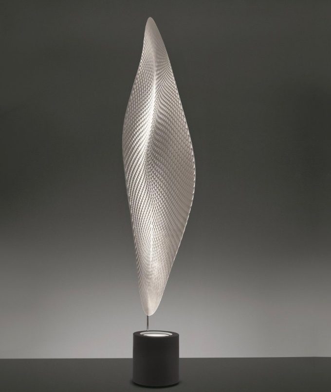 lampadaire cosmic leaf artemide lampe de créateur blog déco clemaroundthecorner.