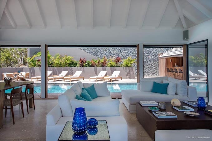 villa bungalow piscine location saint barth salon blog deco clemaroundthecorner