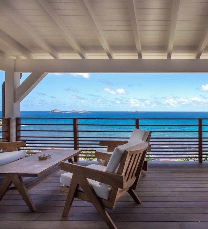 terrasse coin de paradis aux antilles blog deco clemaroundthecorner