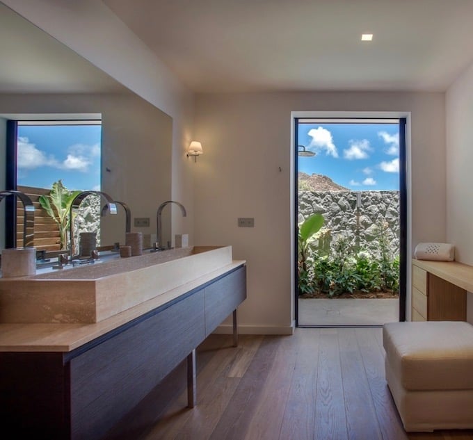 douche exterieure coin de paradis aux antilles blog déco clemaroundthecorner