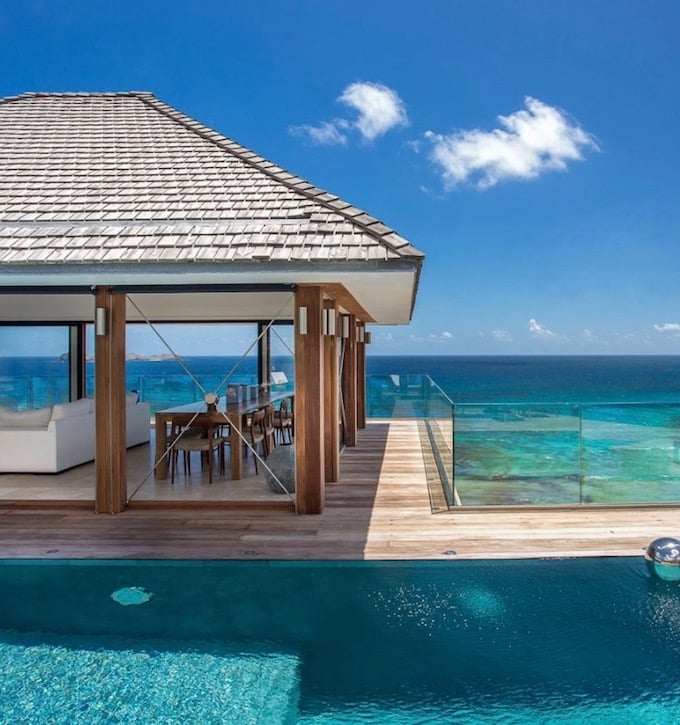 villa bungalow coin de paradis saint barthelemy blog deco clemaroundthecorner