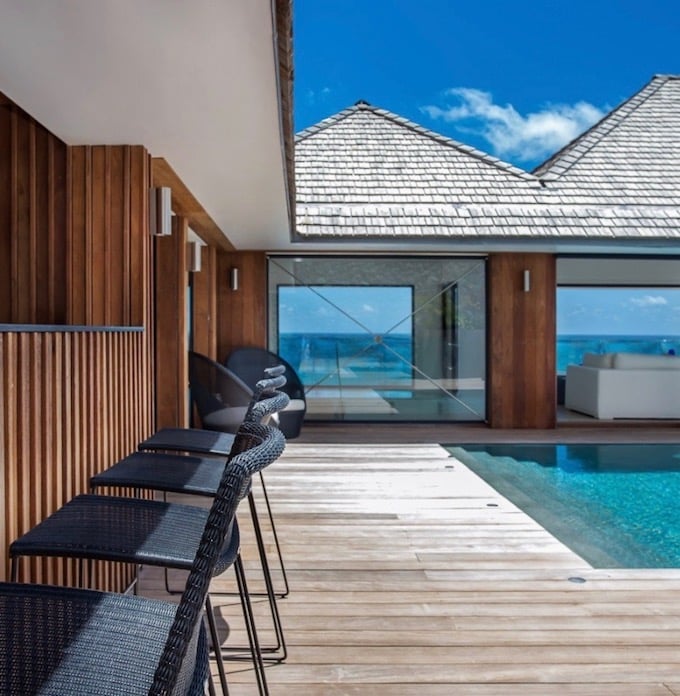 bar piscine coin de paradis aux antilles blog deco clemaroundthecorner