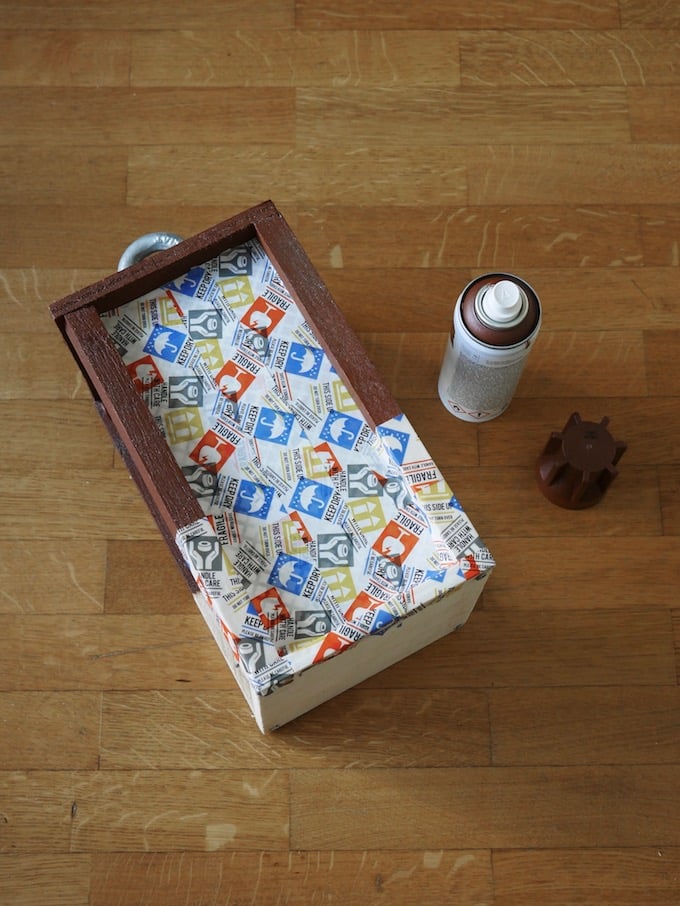 idée déco automne à faire soi-même personnalisation lanterne - blog décoration - clem around the corner