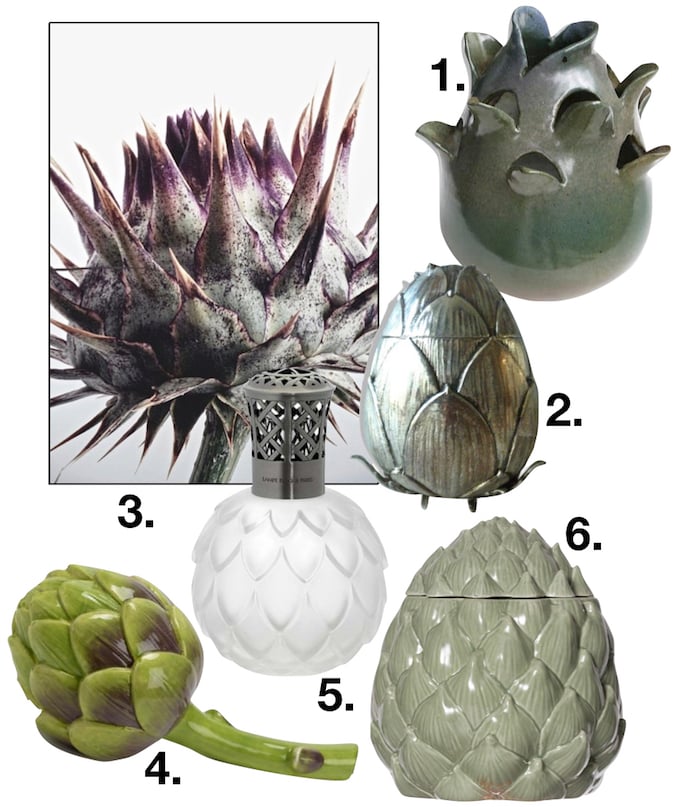 que faire avec des artichauts verts légumes objets clemaroundthecorner blog déco