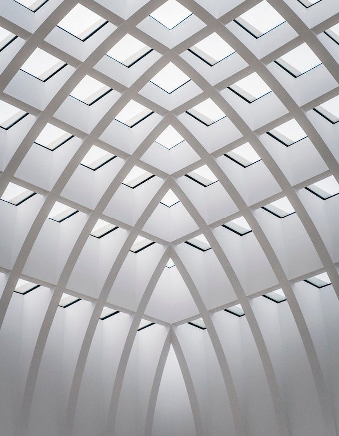 repose serviette chauffant toit architecture géometrique design inspiration acova clemaroundthecorner blog déco