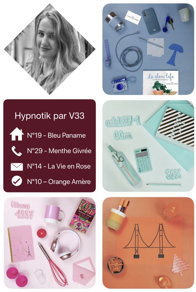 cv coloré idée inspiration couleur original artistique - Blog déco - Clem around the corner