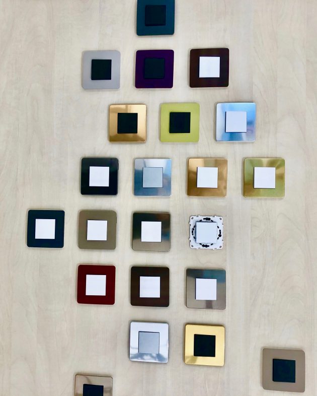 interrupteur wireless connecté design gamme Unica Schneider Electric - blog déco - clem around the corner