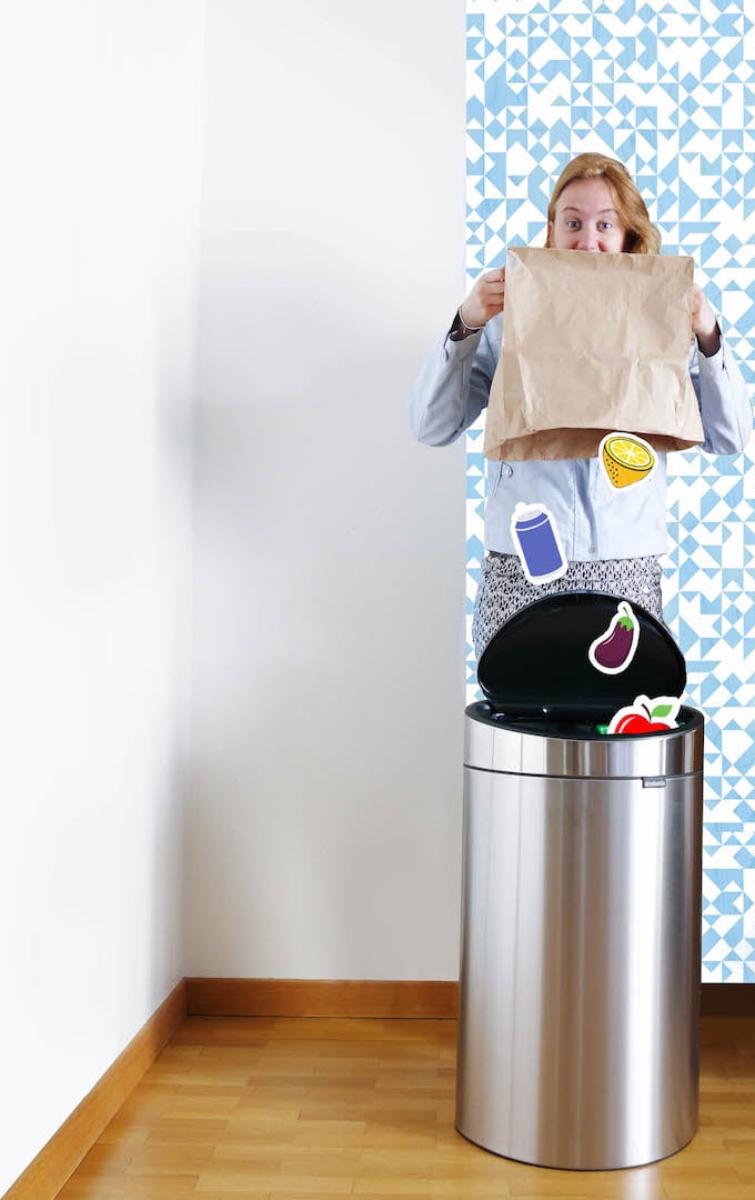 poubelle de cuisine et tri sélectif design - blog déco - Clem around the corner