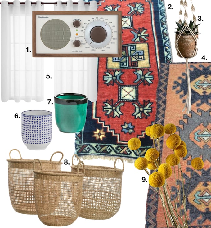 petite maison simple shopping list get the look vintage boheme