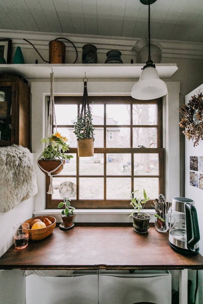 petite maison simple roulotte jardin 15m2 petit espace blog déco fenêtre diy plantes macramé