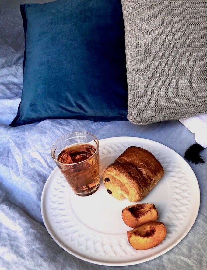 usine mode et maison petit dej lit lin blog déco clem around the corner.