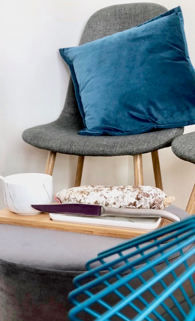 usine mode et maison anne de solene coussin velours avis blog déco clem around the corner