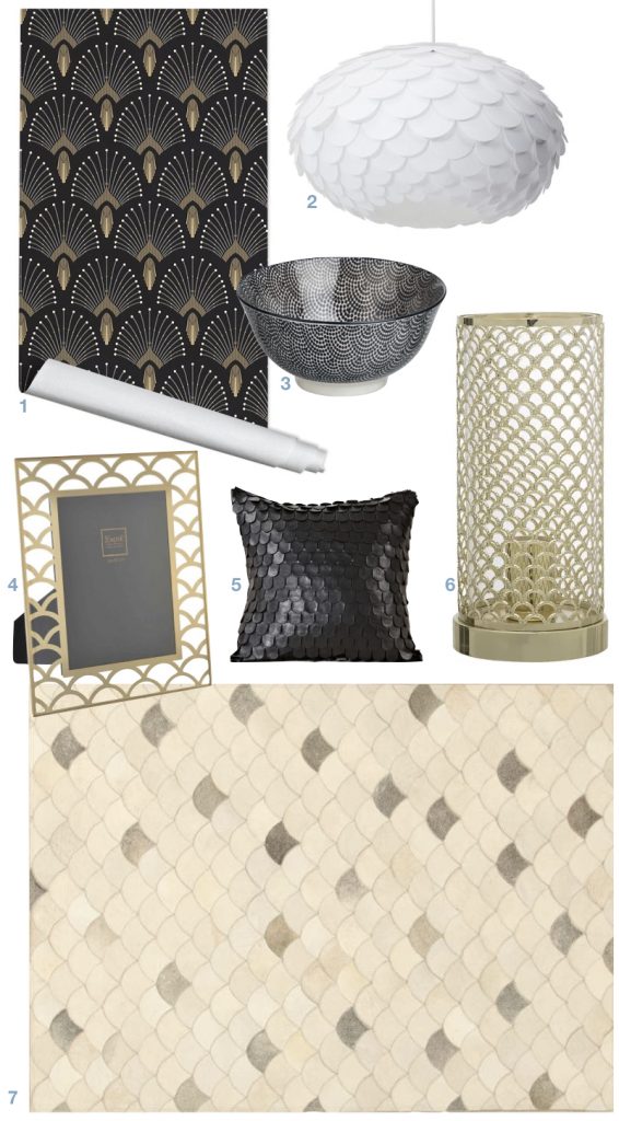 déco accessoire pas cher style Art Déco - blog design - Clem Around The Corner