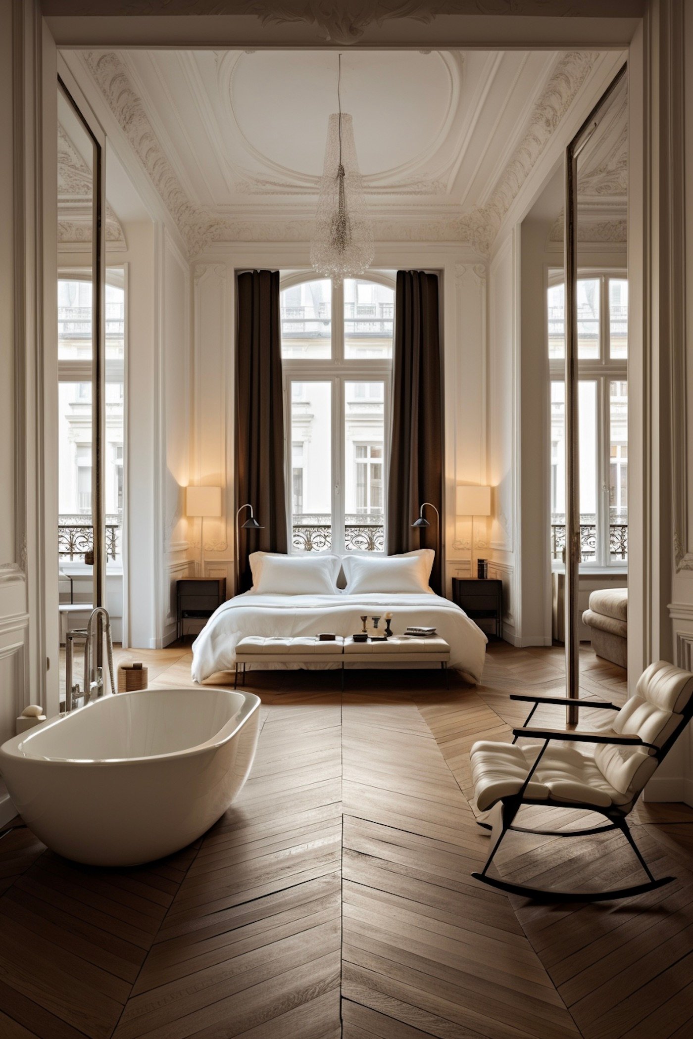 idée suite parentale appartement parisien