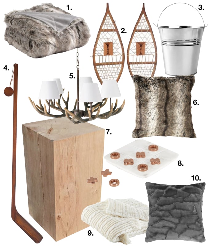 petit chalet vintage shopping liste blog deco clem around the corner