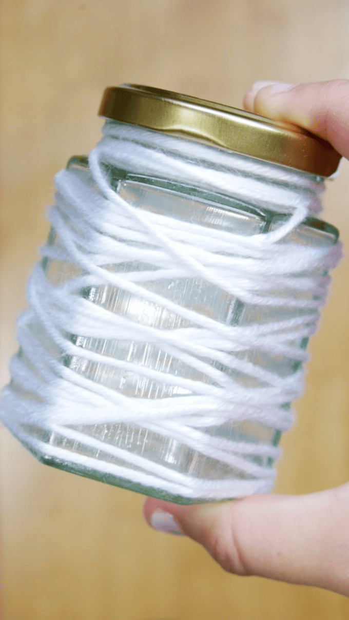 recycler des pots en verre photophore chic sobre hygge blog déco clem around the corner