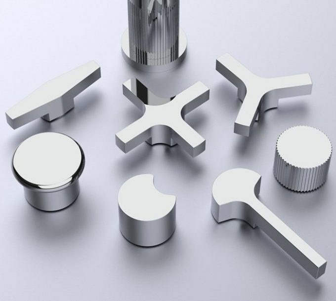 robinet personnalisable sur mesure bouton original moderne - blog déco - clem around the corner