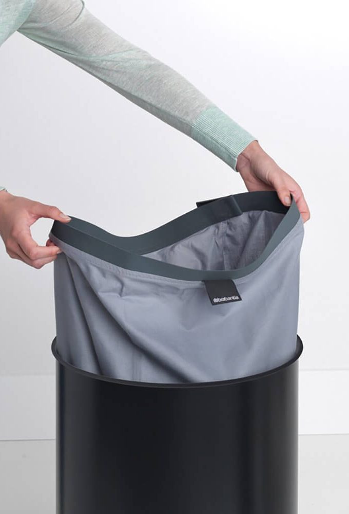 panier Brabantia corbeille à linge design pratique sac transport linge - blog déco - Clem Around The Corner