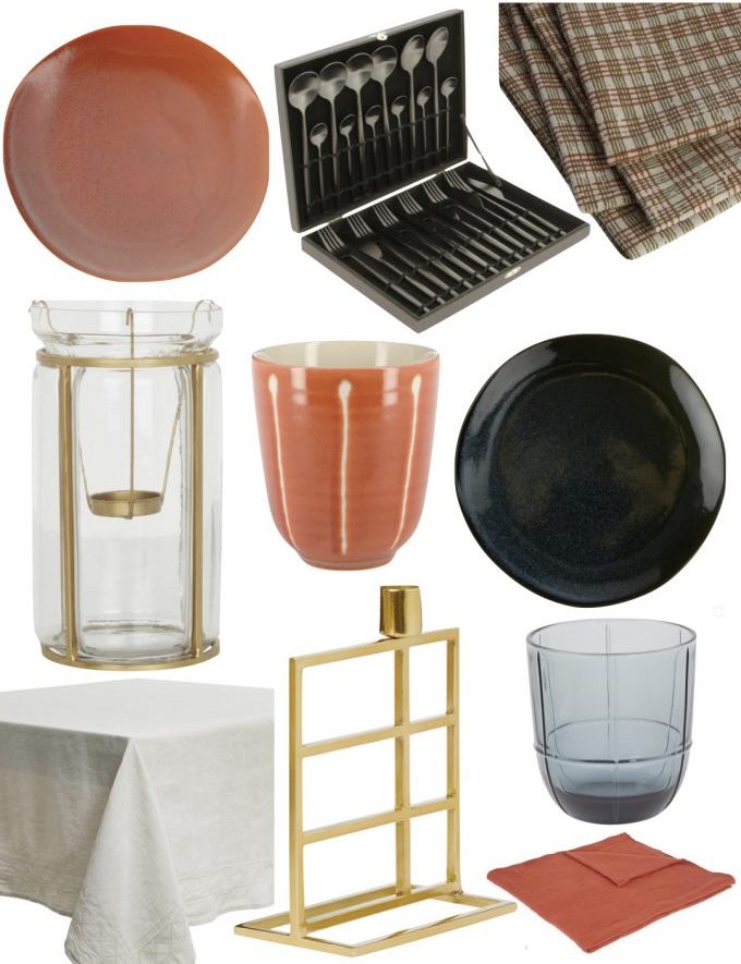 décoration table d'automne - blog déco - Clem Around The Corner