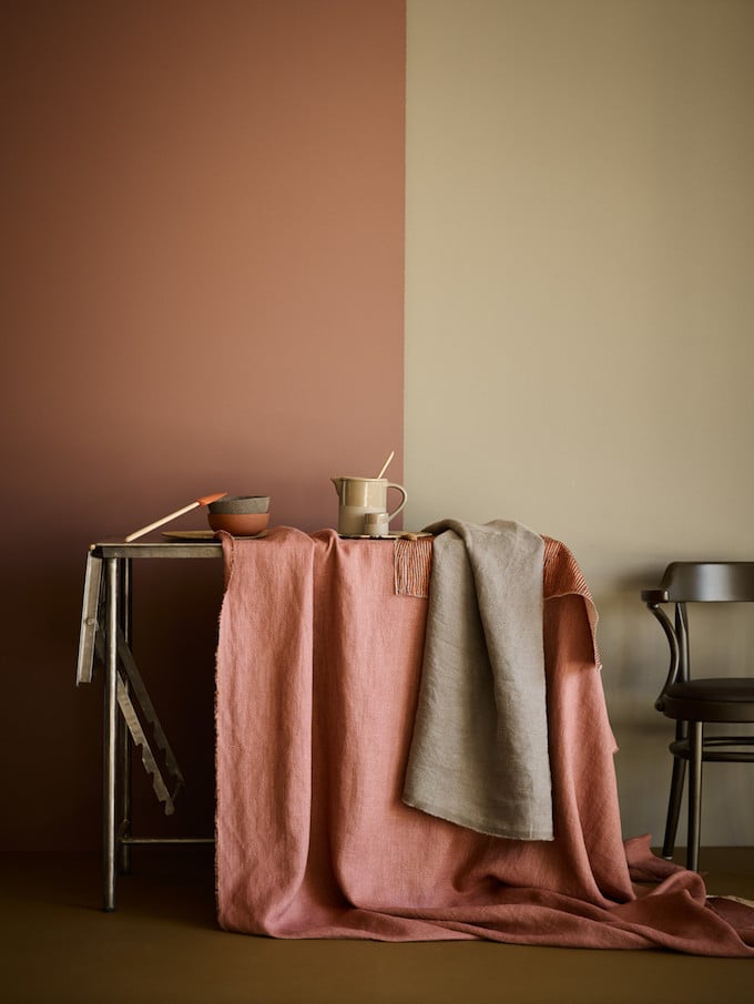 couleur terracotta rose poudre kaki association coloris blog déco clem around the corner