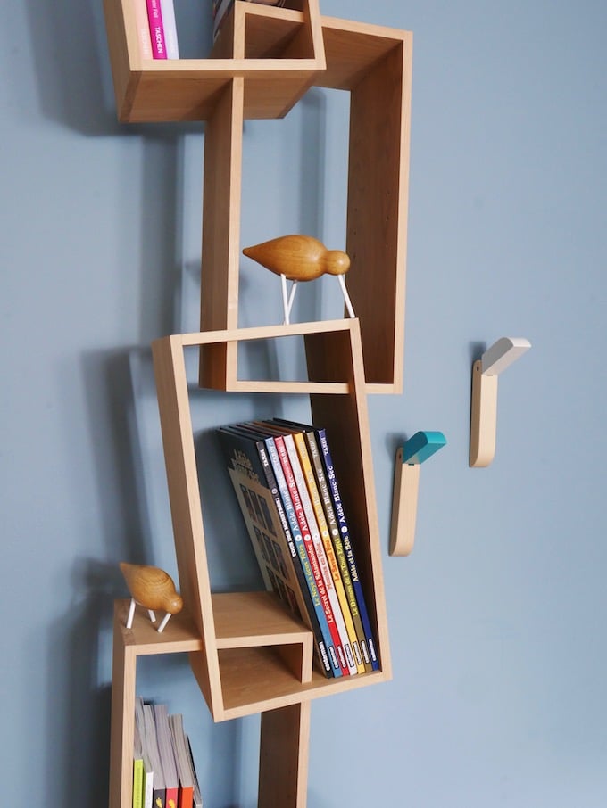 drugeot manufacture patère toucan oiseau made in france - blog déco - Clem around the corner