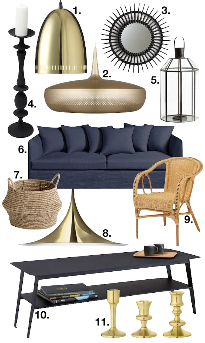 bohème scandinave shopping liste blog déco clem around the corner