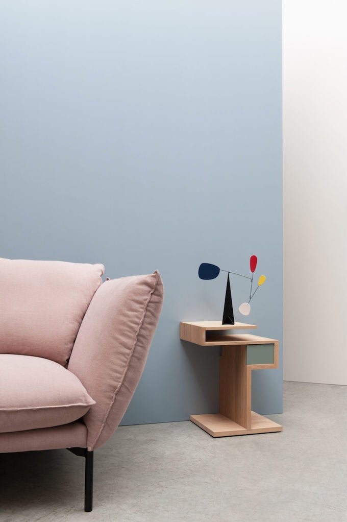 drugeot manufacture bout de canapé petite table originale design blog déco clemaroundthecorner