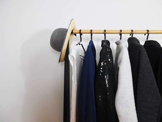 tancarville design penderie ouverte scandinave - blog déco - clem around the corner